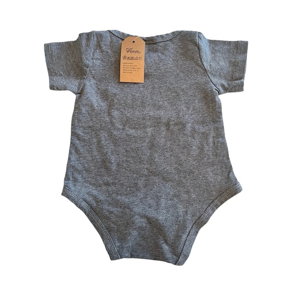 Catpapa Baby One Piece Cotton Ladies I Have Arrived Size 3-6 Month Nwt - Picture 2 of 2